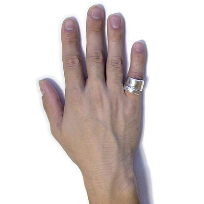 Spiral Spoon Ring　No.7984　16号