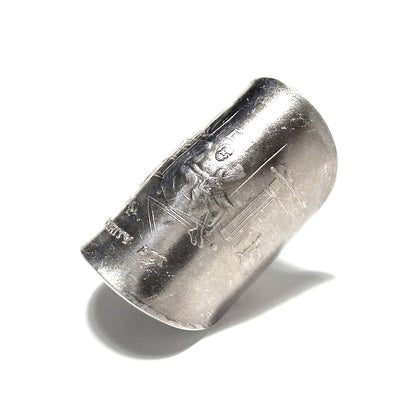 「つぼ」 Spoon Ring　No.7010　18号