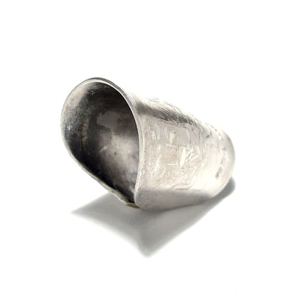「つぼ」 Spoon Ring　No.7010　18号
