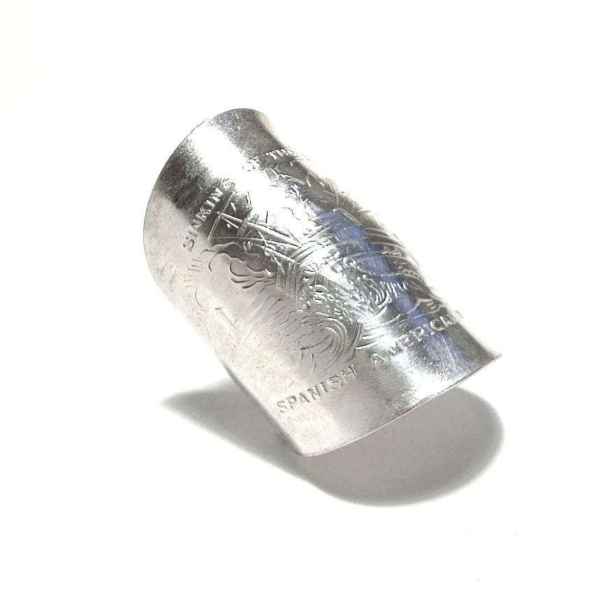 「つぼ」 Spoon Ring　No.7011　20号