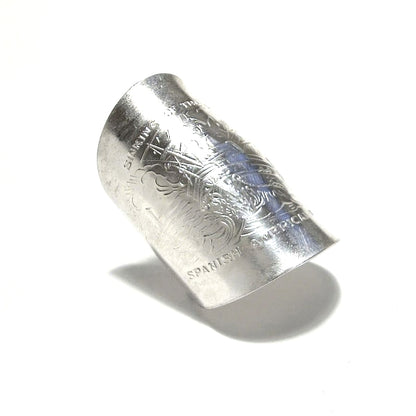 「つぼ」 Spoon Ring　No.7011　20号