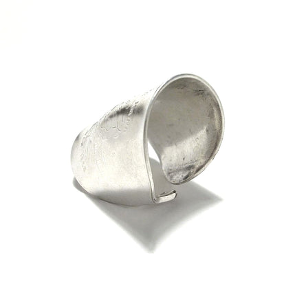 「つぼ」 Spoon Ring　No.7011　20号
