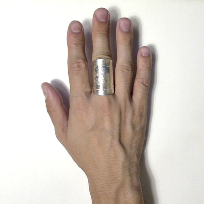 「つぼ」 Spoon Ring　No.7011　20号