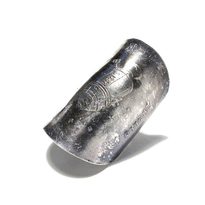 「つぼ」 Spoon Ring　No.7012　21号