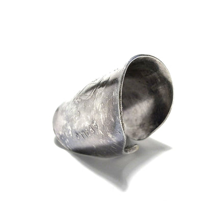 「つぼ」 Spoon Ring　No.7012　21号