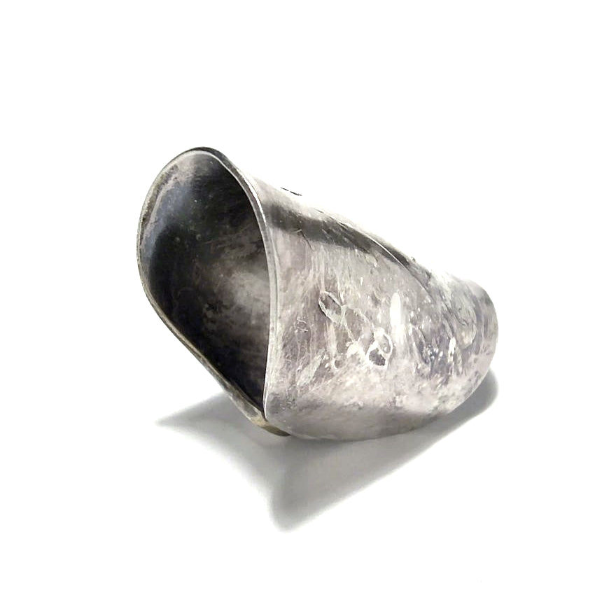 「つぼ」 Spoon Ring　No.7012　21号