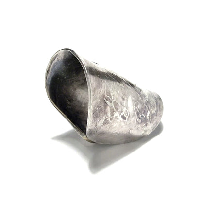 「つぼ」 Spoon Ring　No.7012　21号