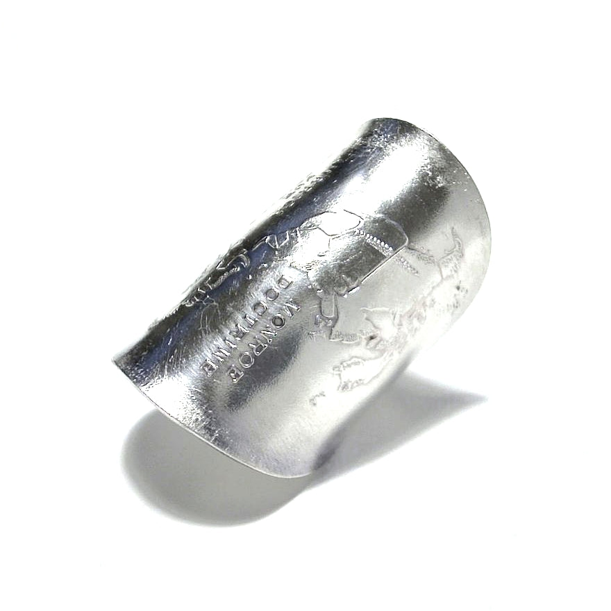 「つぼ」 Spoon Ring　No.7014　18号