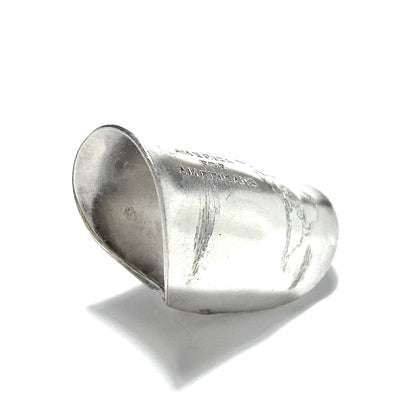 「つぼ」 Spoon Ring　No.7014　18号