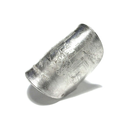 「つぼ」 Spoon Ring　No.7015　19号