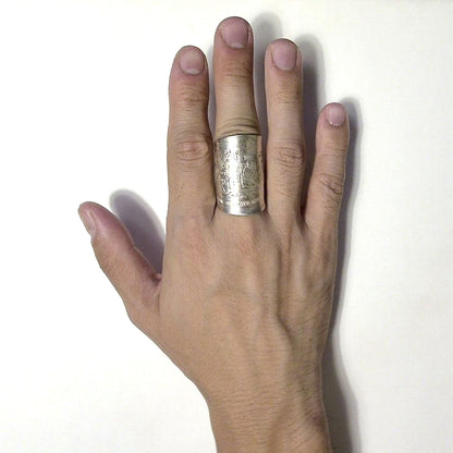 「つぼ」 Spoon Ring　No.7015　19号
