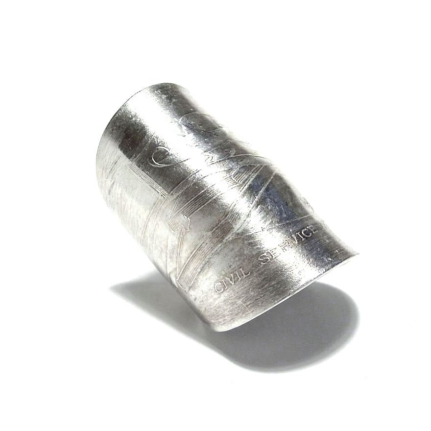 「つぼ」 Spoon Ring　No.7017　20号