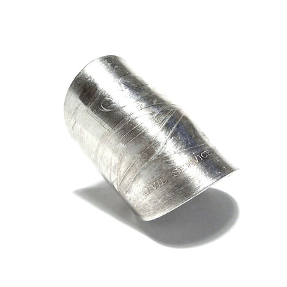 「つぼ」 Spoon Ring　No.7017　20号