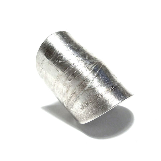 「つぼ」 Spoon Ring　No.7017　20号