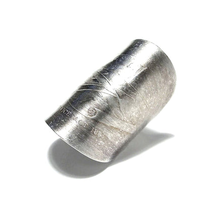 「つぼ」 Spoon Ring　No.7017　20号