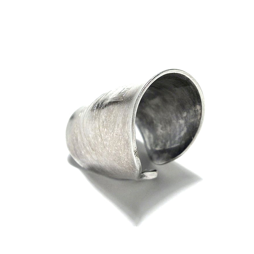 「つぼ」 Spoon Ring　No.7017　20号