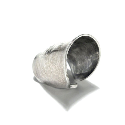 「つぼ」 Spoon Ring　No.7017　20号