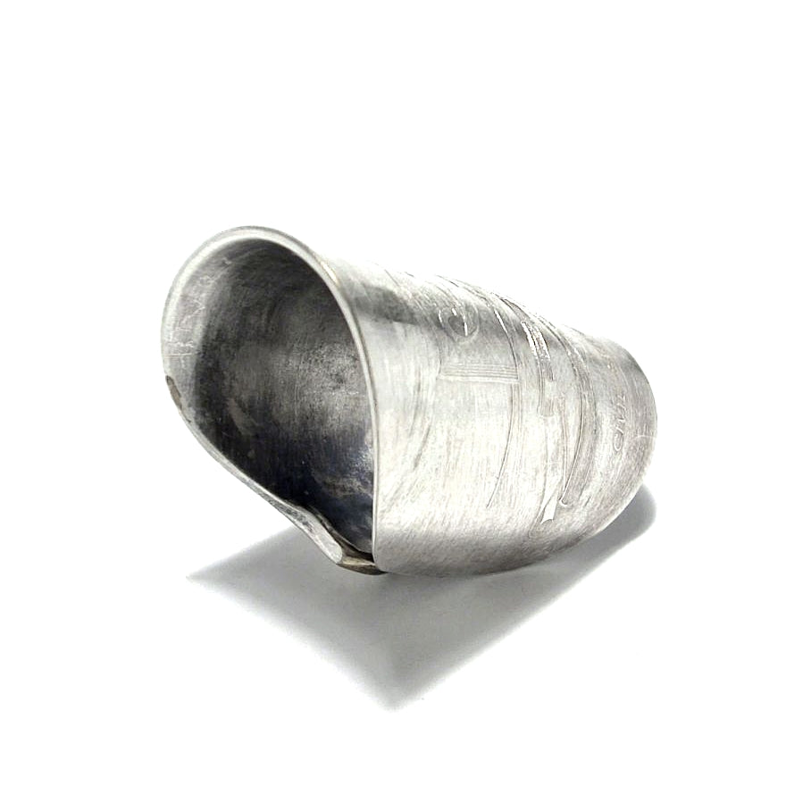 「つぼ」 Spoon Ring　No.7017　20号