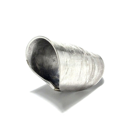 「つぼ」 Spoon Ring　No.7017　20号