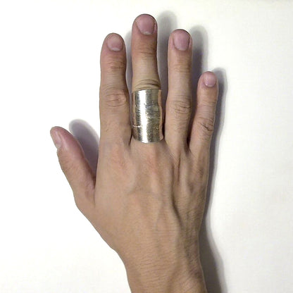「つぼ」 Spoon Ring　No.7017　20号