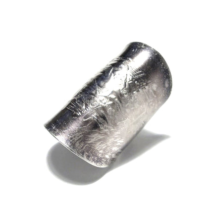 「つぼ」 Spoon Ring　No.7018　18号