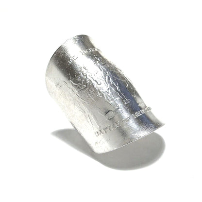 「つぼ」 Spoon Ring　No.7019　21号