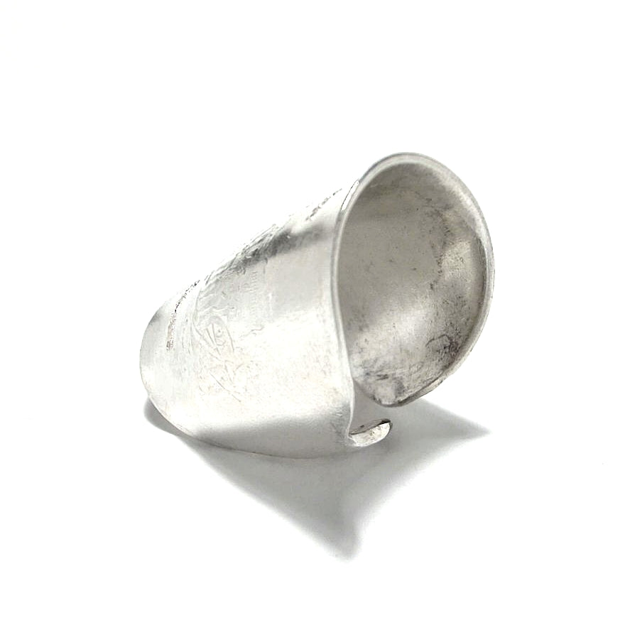 「つぼ」 Spoon Ring　No.7019　21号