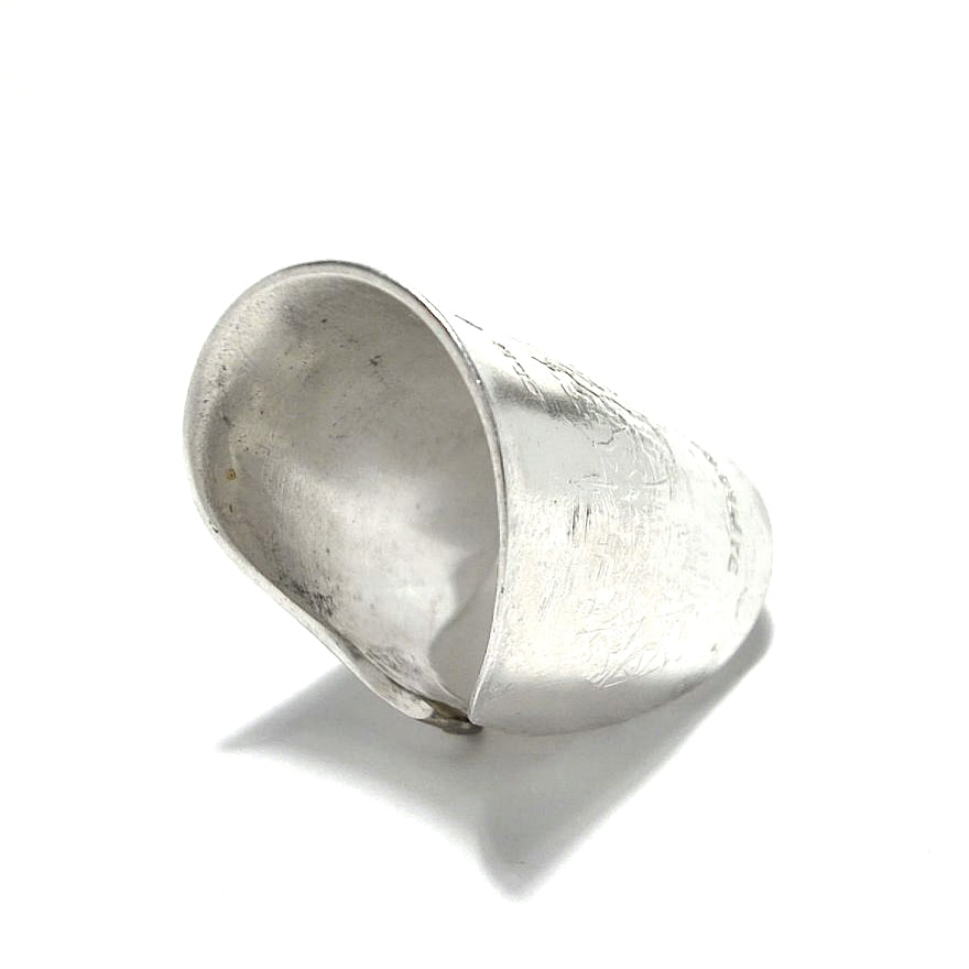 「つぼ」 Spoon Ring　No.7019　21号