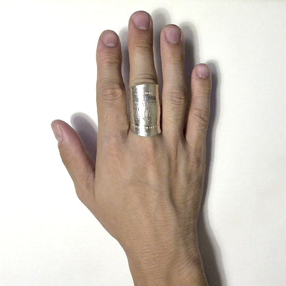 「つぼ」 Spoon Ring　No.7019　21号