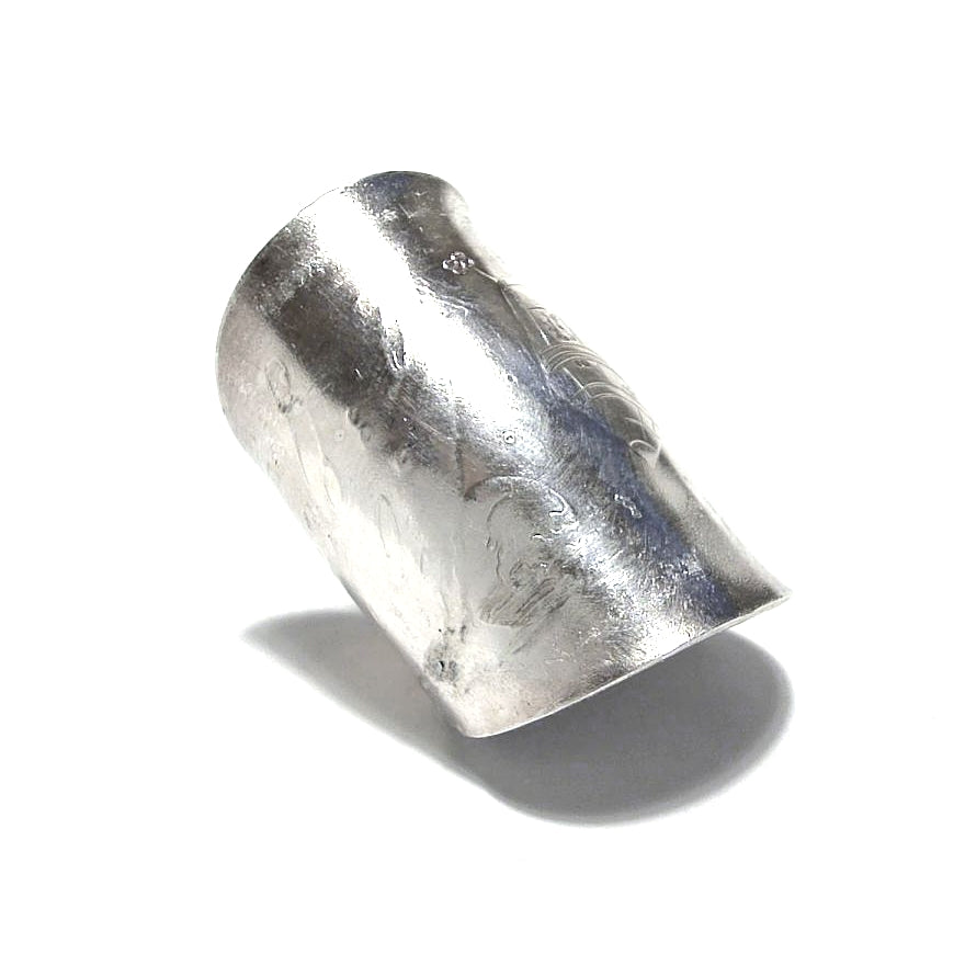 「つぼ」 Spoon Ring　No.7020　20号