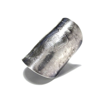 「つぼ」 Spoon Ring　No.7020　20号