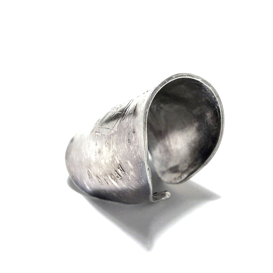 「つぼ」 Spoon Ring　No.7020　20号