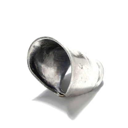 「つぼ」 Spoon Ring　No.7020　20号