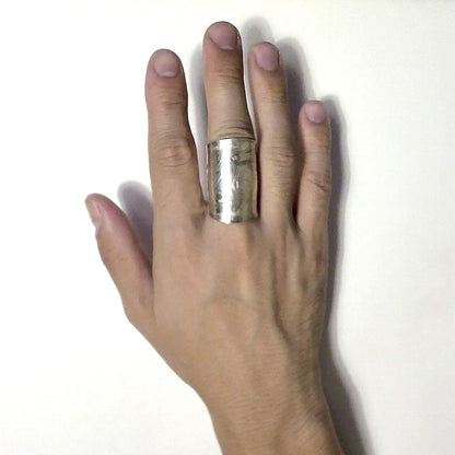 「つぼ」 Spoon Ring　No.7020　20号