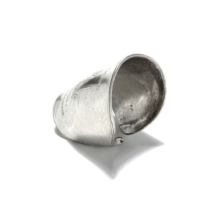 「つぼ」 Spoon Ring　No.7021　17号