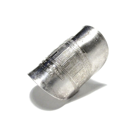 「つぼ」 Spoon Ring　No.7022　19号