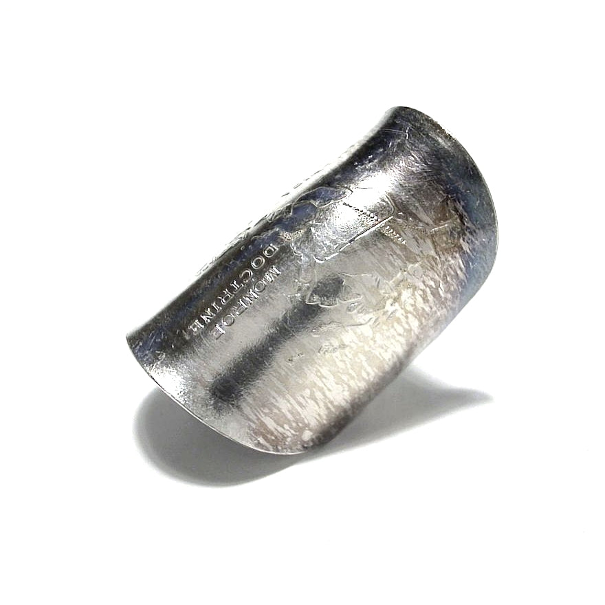 「つぼ」 Spoon Ring　No.7023　19号