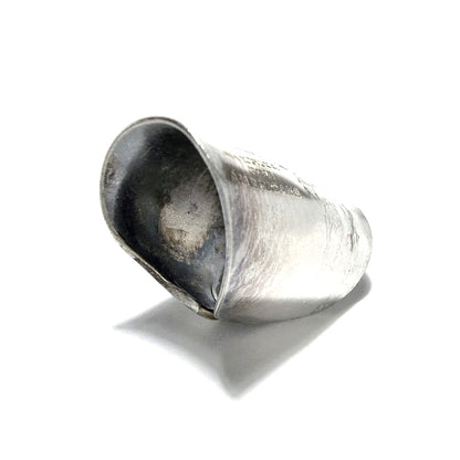 「つぼ」 Spoon Ring　No.7023　19号