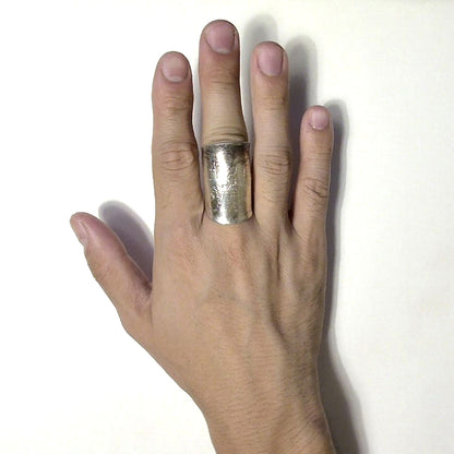 「つぼ」 Spoon Ring　No.7023　19号