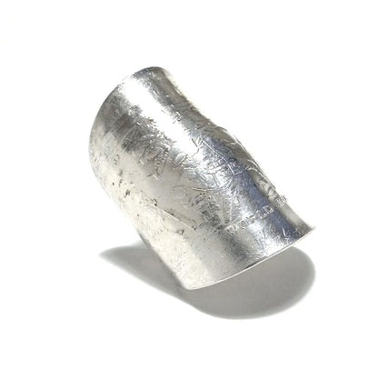 「つぼ」 Spoon Ring　No.7024　22号