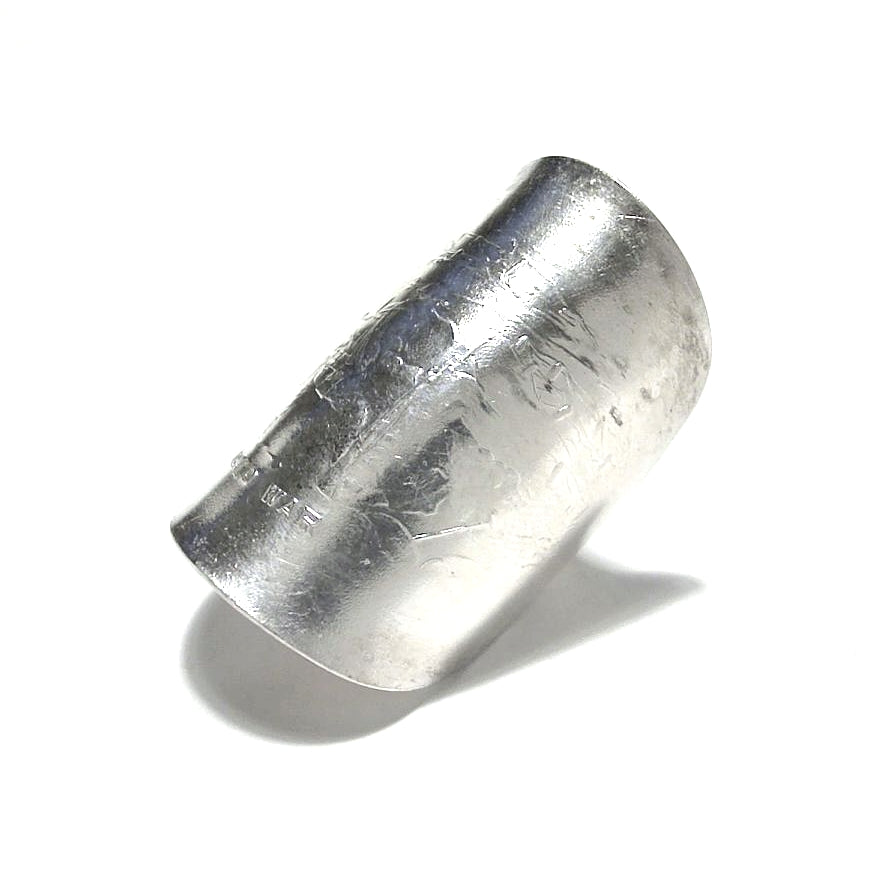 「つぼ」 Spoon Ring　No.7024　22号