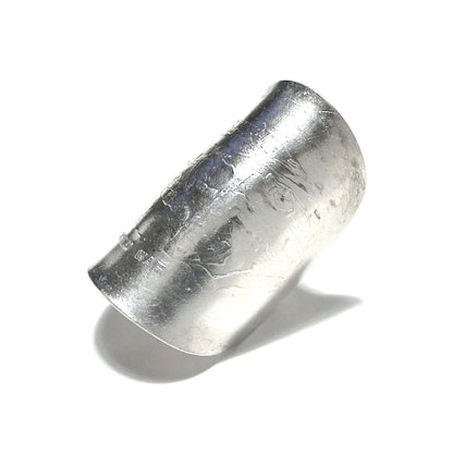 「つぼ」 Spoon Ring　No.7024　22号