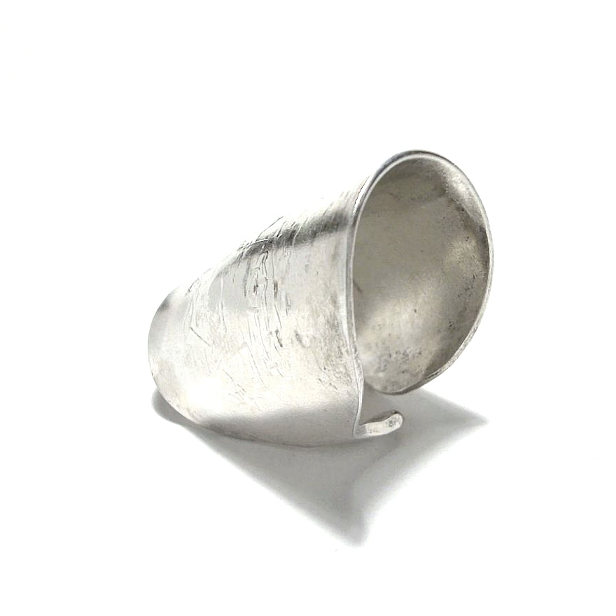 「つぼ」 Spoon Ring　No.7024　22号