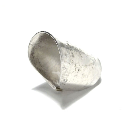「つぼ」 Spoon Ring　No.7024　22号