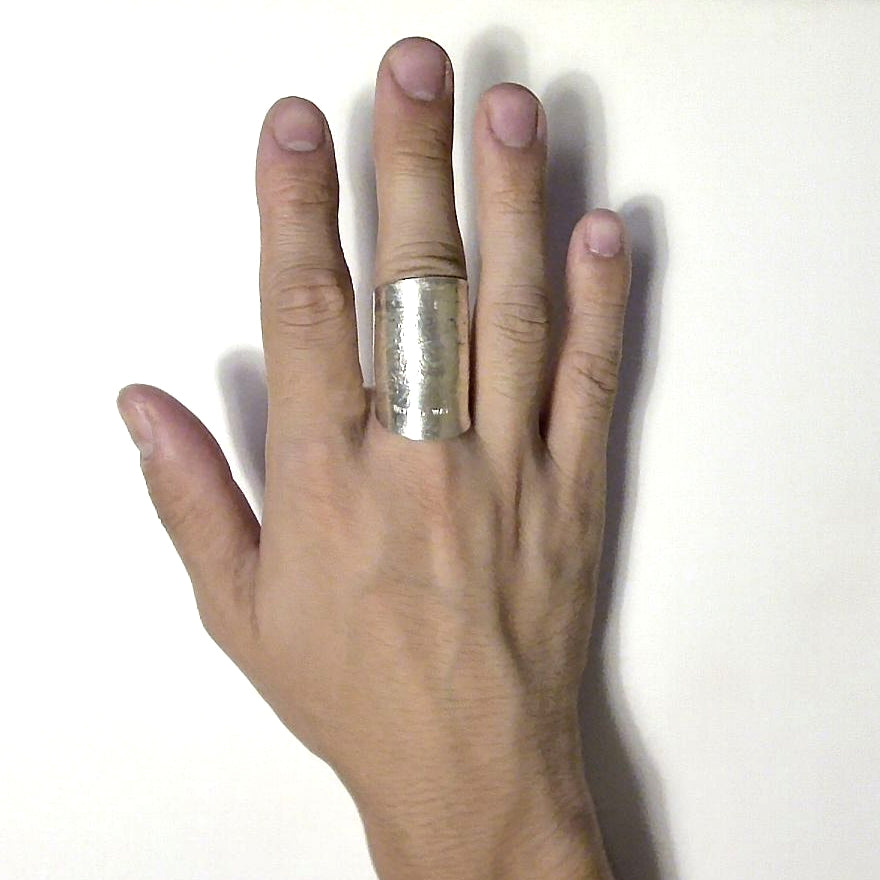 「つぼ」 Spoon Ring　No.7024　22号
