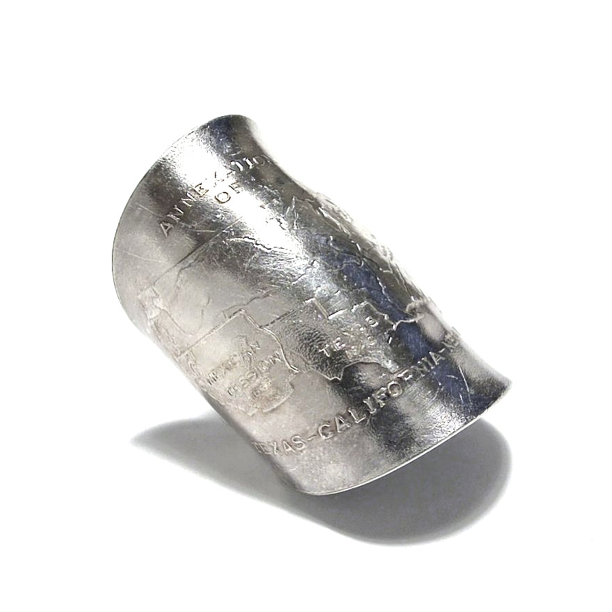 「つぼ」 Spoon Ring　No.7025　22号