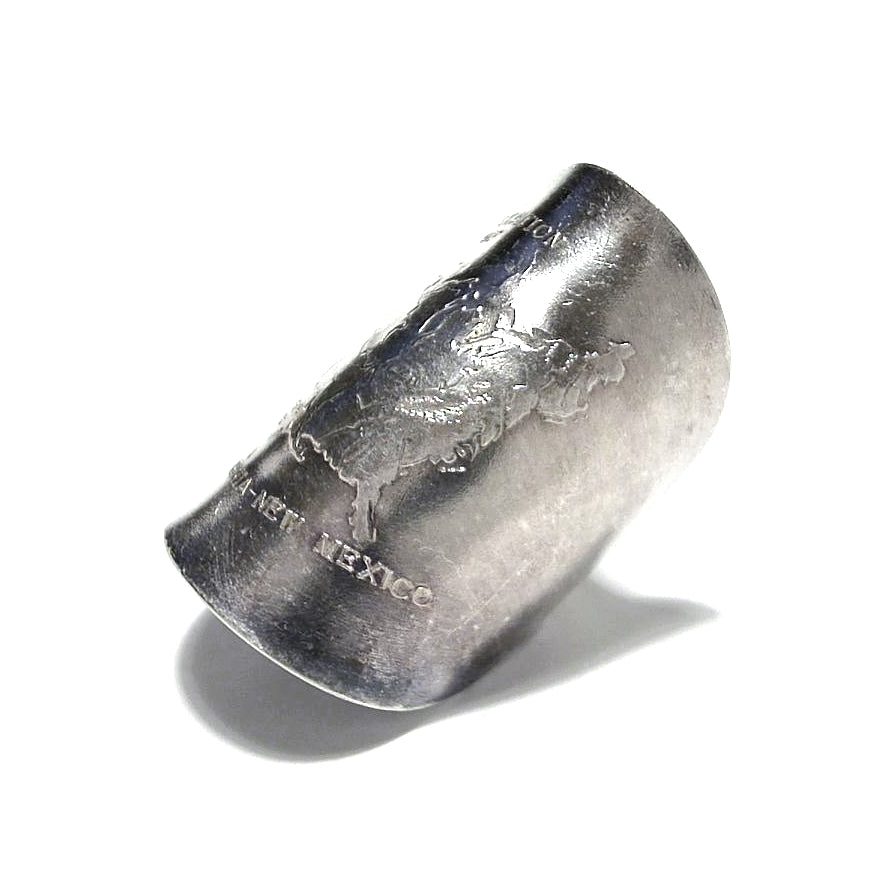 「つぼ」 Spoon Ring　No.7025　22号
