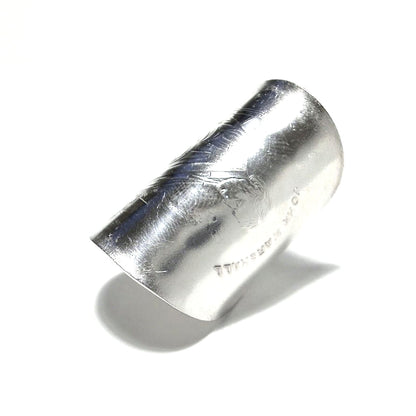 「つぼ」 Spoon Ring　No.7026　18号