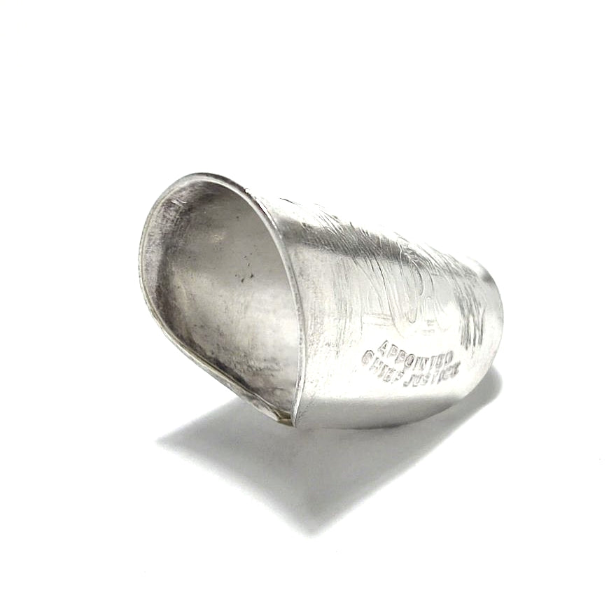 「つぼ」 Spoon Ring　No.7026　18号