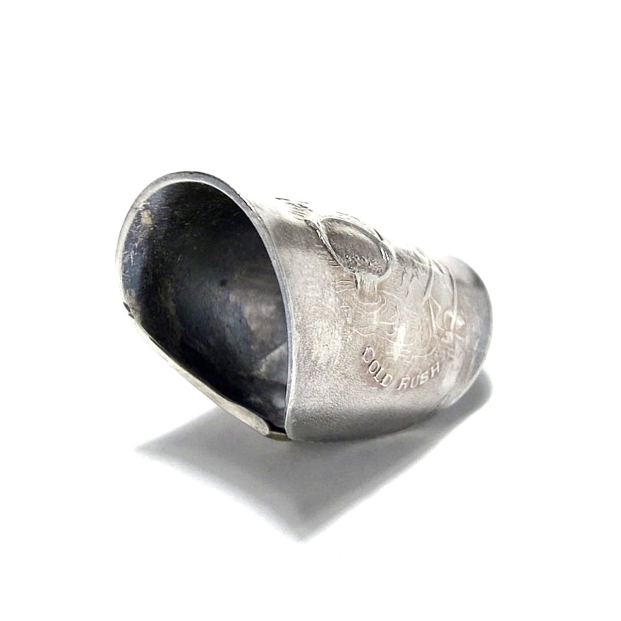 「つぼ」 Spoon Ring　No.7027　19号